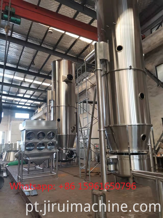 Powder Fluid Bed Dryer Granulator Jpg